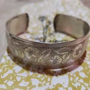 Sterling Silver womens bracelet